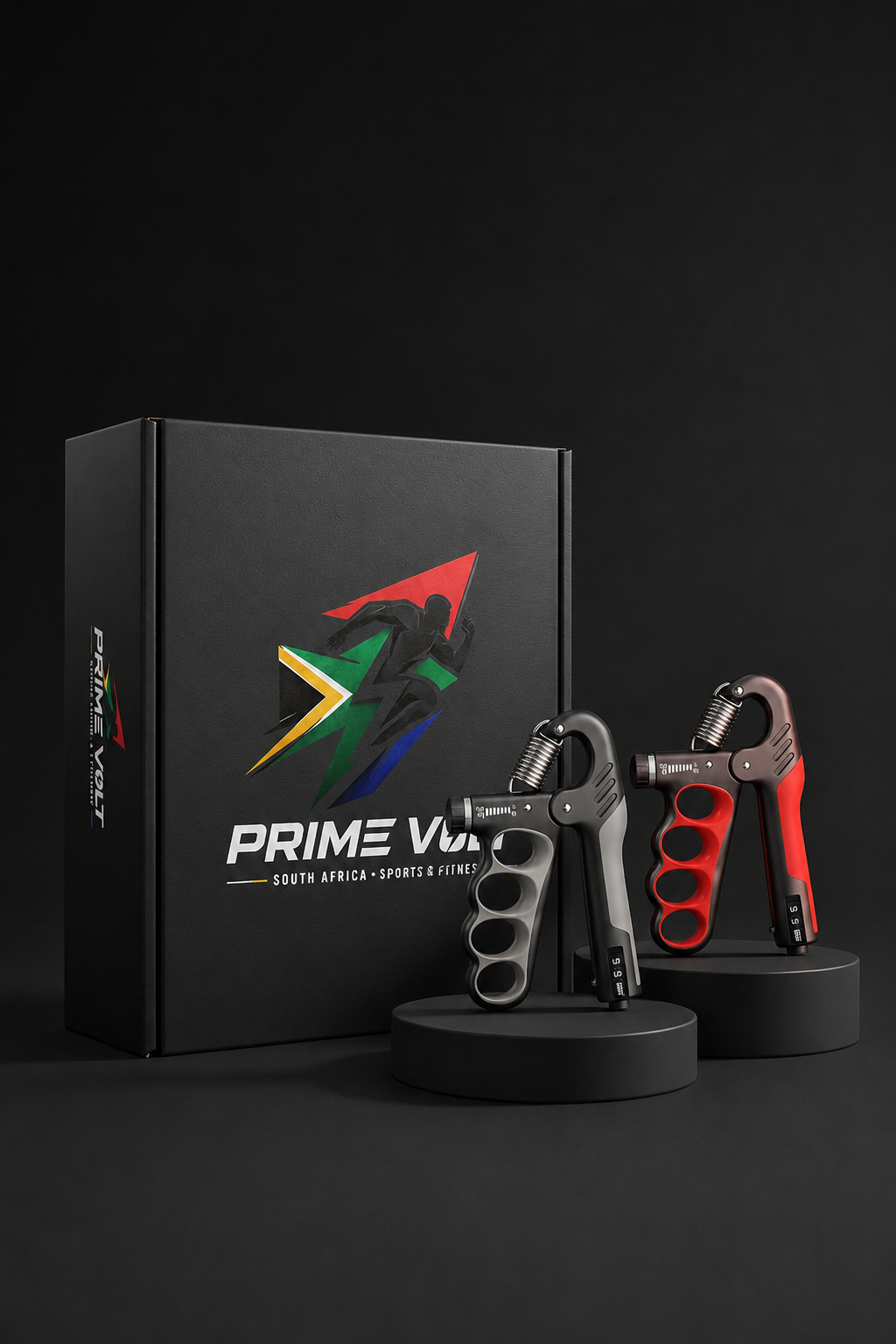 PrimeVolt™ Pro Grip & Forearm Trainer