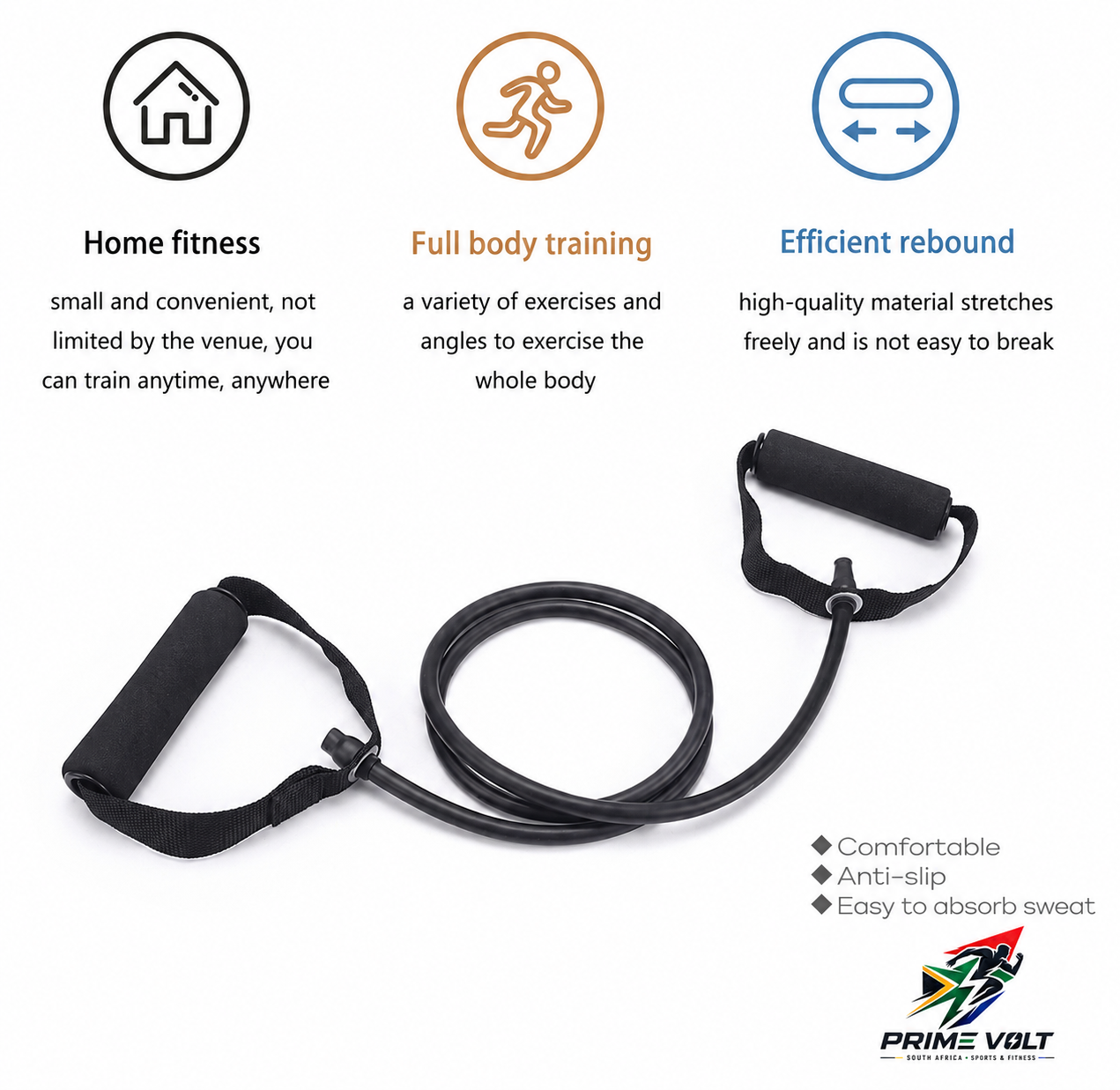 Resistance Bands with Handles