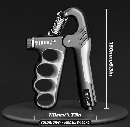 PrimeVolt™ Pro Grip & Forearm Trainer