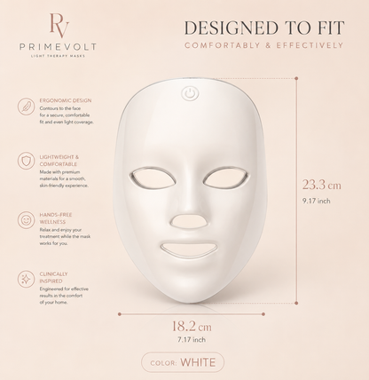 PrimeVolt™ LED Therapy Mask