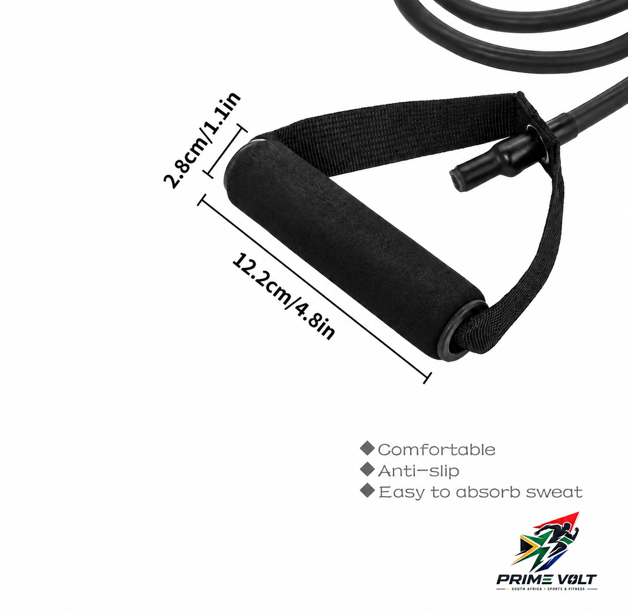 Resistance Bands with Handles